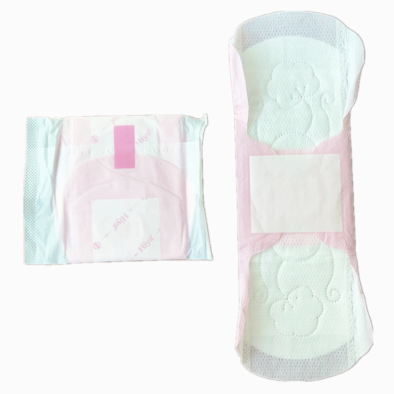 Hot Sales Natural Ladies Sanitary Napkin Pad