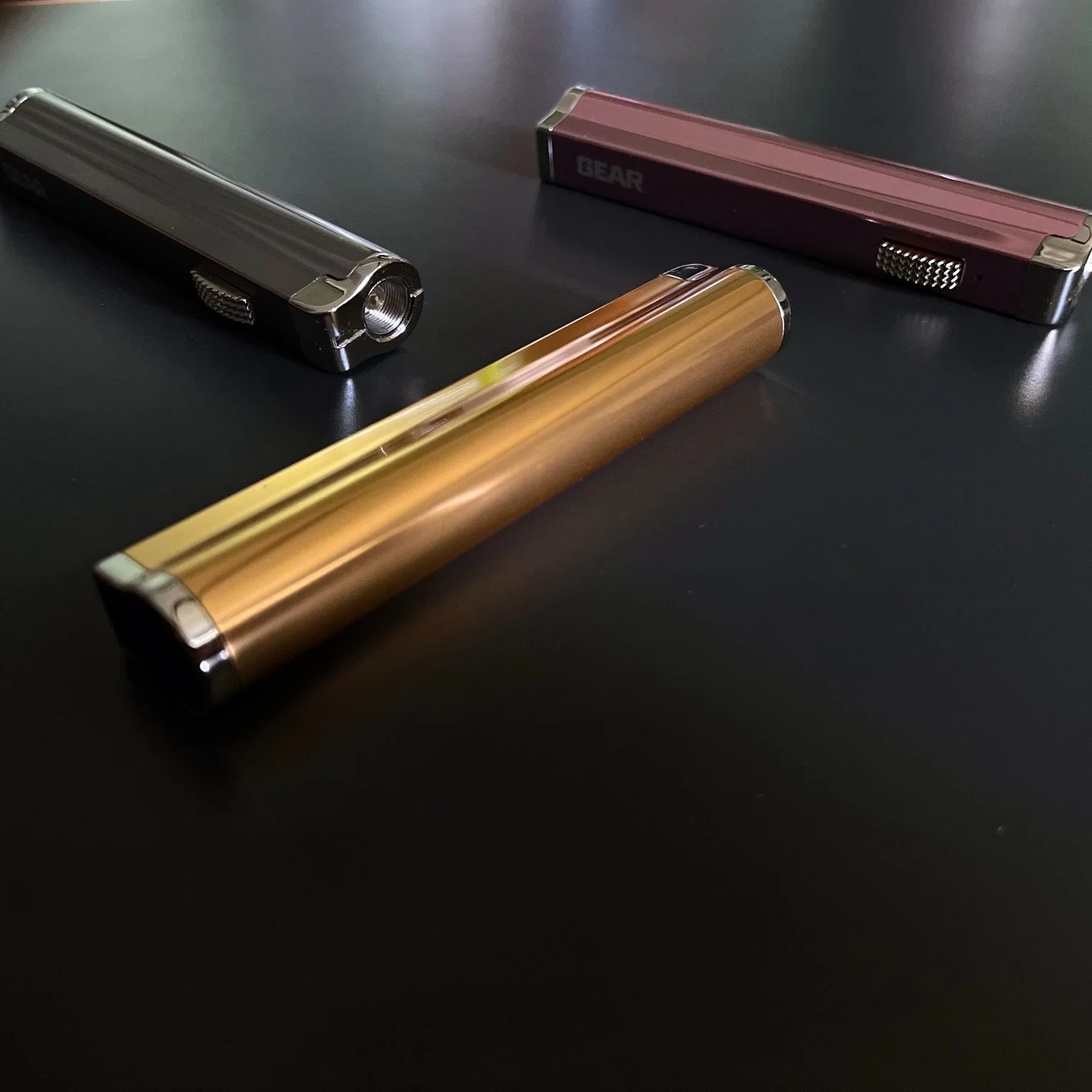 Le pignon d'une épaisseur de la batterie Vape Slim vaporisateur d'huile de gros port de type C