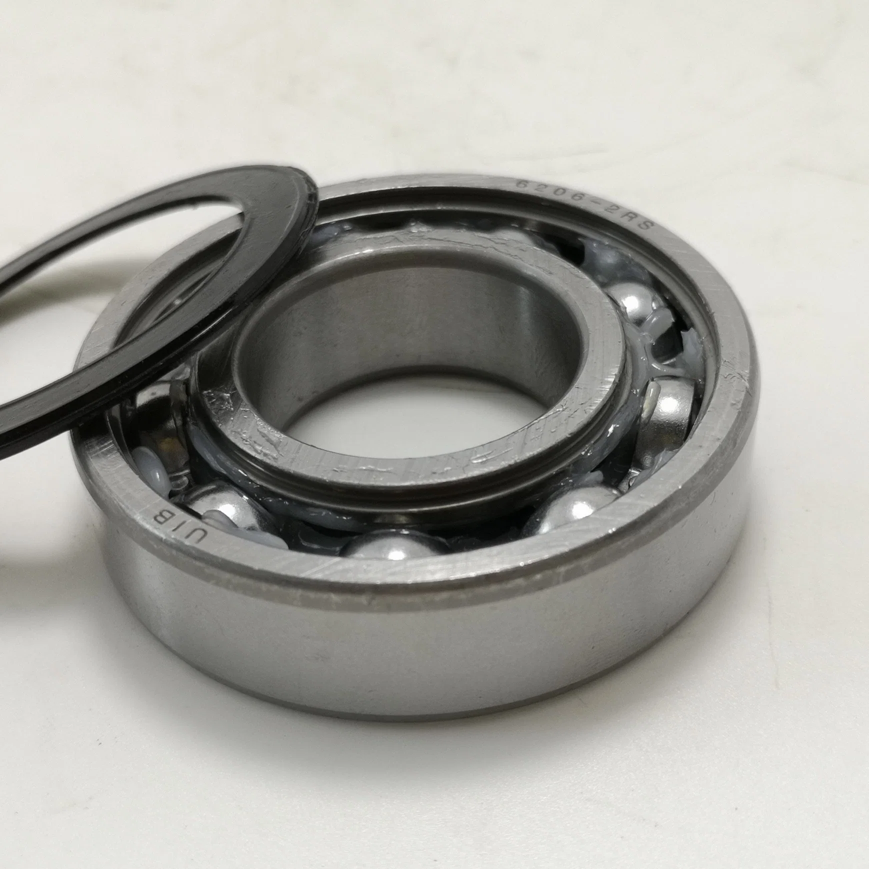 6201 2RS High quality/High cost performance High Speed Deep Groove Ball Motorcycle Front Wheel Bearing