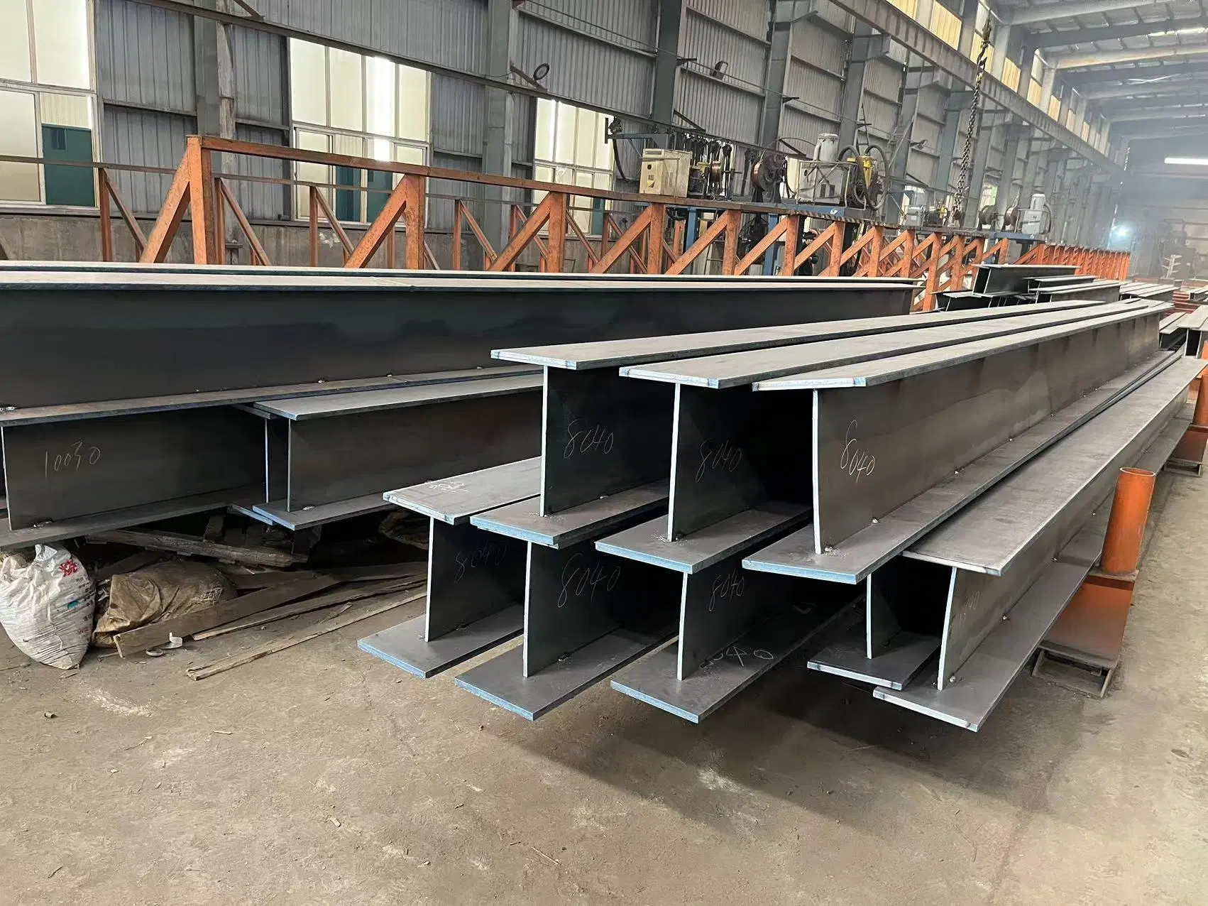 Q355b Q235B Hot Dipping Galvanize Prefabricated Steel Structure for Building