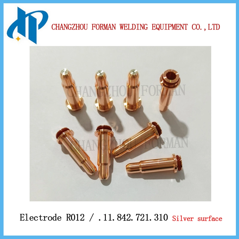 R002 de l'électrode cathode. 11.842.621.310 pour Kjellberg chalumeau à plasma Ingrédients