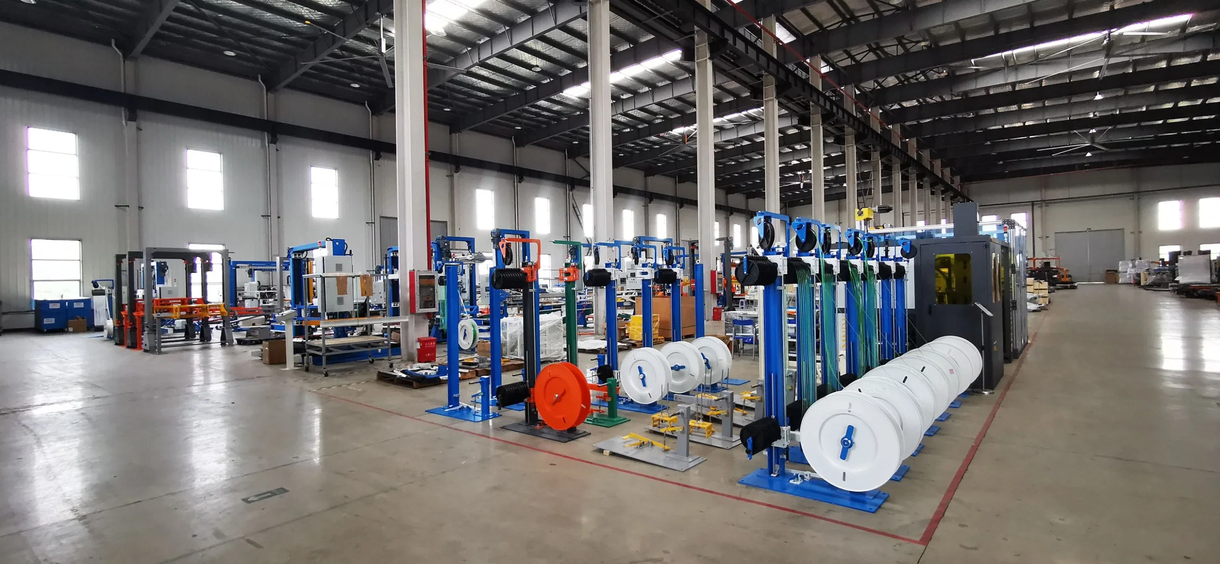 Best Strapping Machine Multifunctional Packing Machine Pallet Wrapping and Strapping Machine