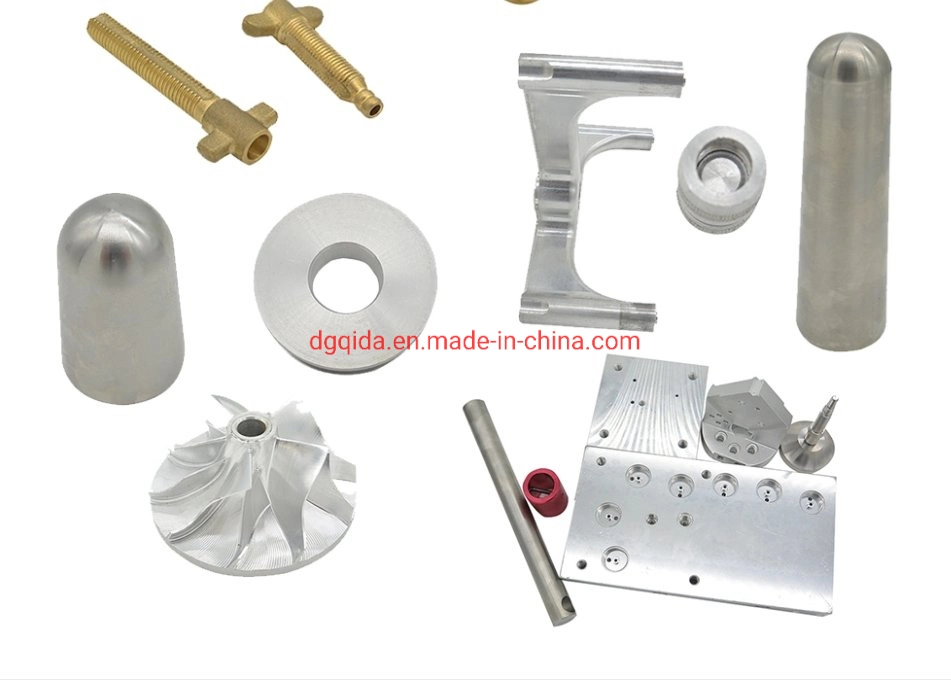 Printing Machine Parts CNC Machining Aluminum Valve Parts Brass Part Machining CNC Milling Part