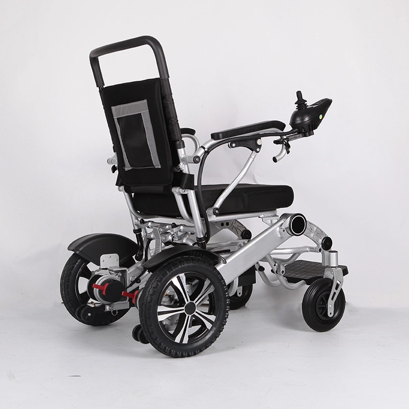 Fauteuil roulant en alliage d'aluminium avec chargeur de batterie