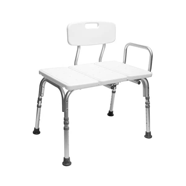 Baño de fácil montaje Brother Medical Fabric sillón reclinable silla de ducha para discapacitados