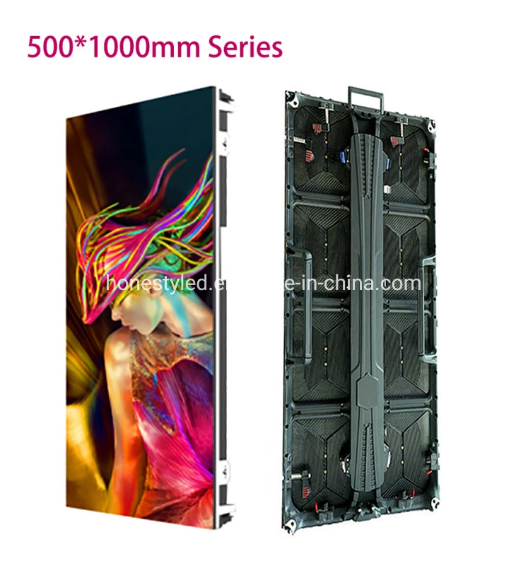 15 Years Manufacture Price Rental LED Panel Wall P3.91 Billboard Indoor Outdoor Advertising LED Screen Board LED Sign for Outdoor