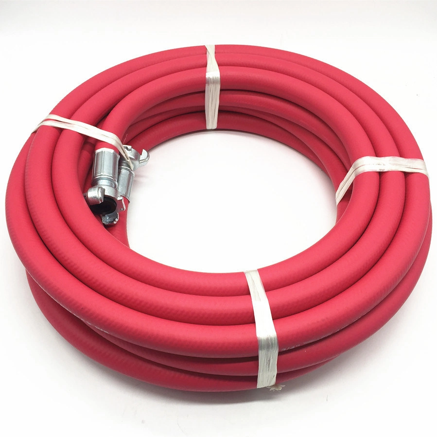 Heavy Duty Steel Wire Braided Industrial Hydraulic Rubber Air Hose