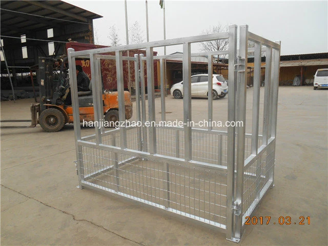 High quality/High cost performance Galvanized Portable Cattle Feeder (XMM-CF0)