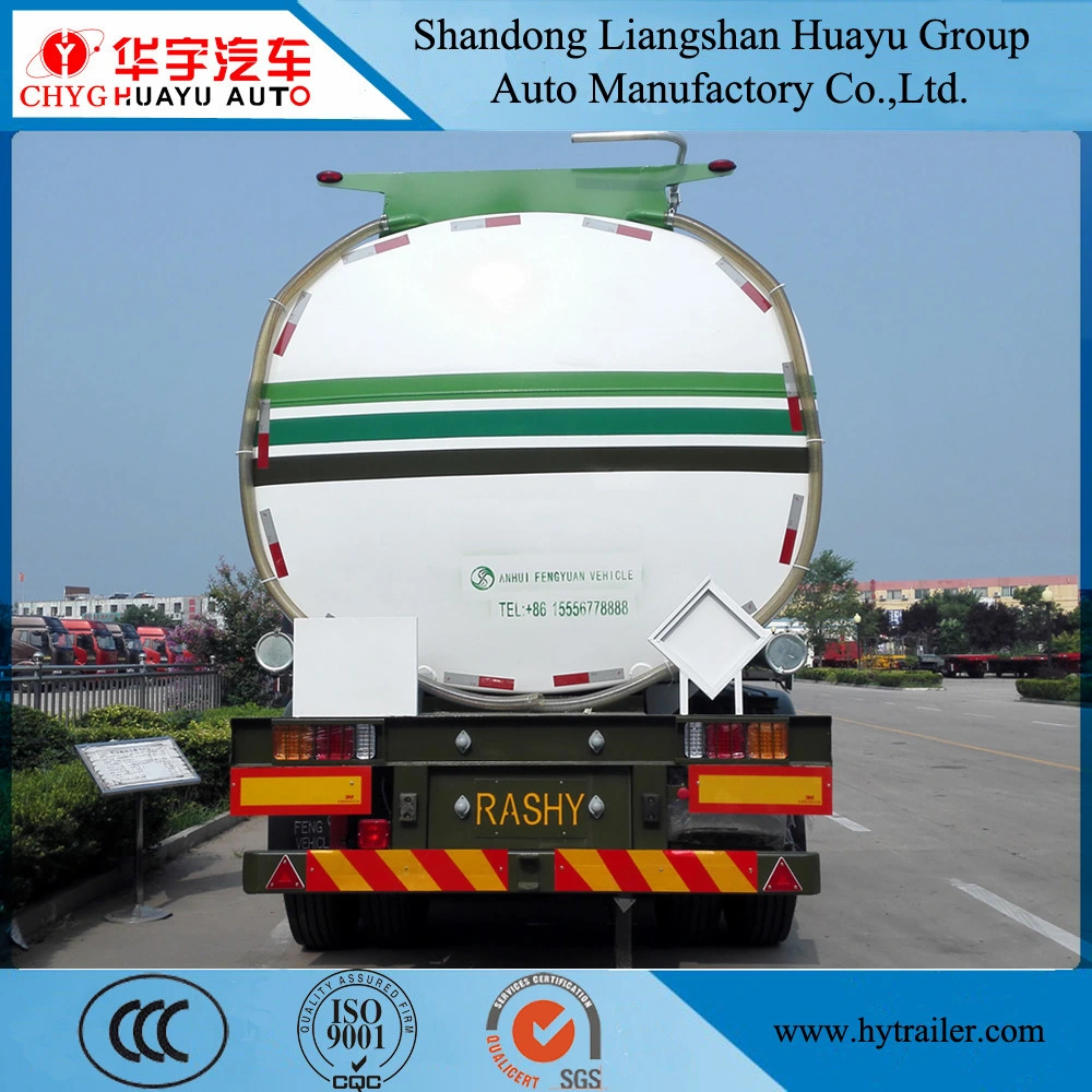 50cbm Fuel/Oil Tanker/Tank Truck Semi Trailer