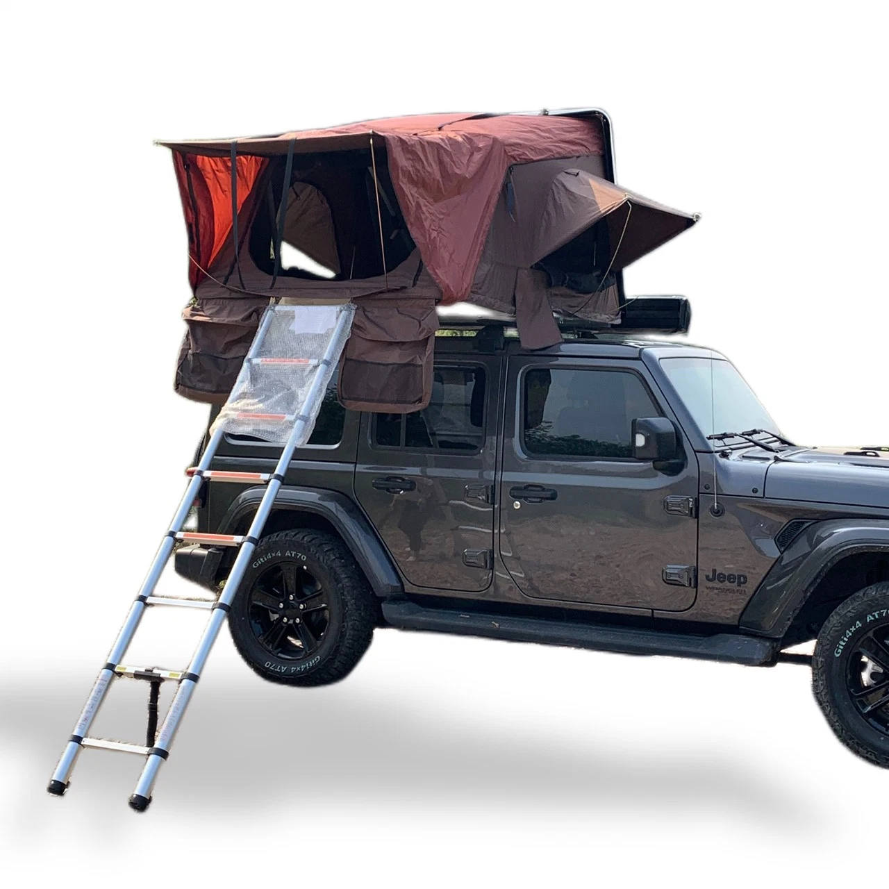 Hard Shell ABS Car Side Open Rooftop Roof Top Tent