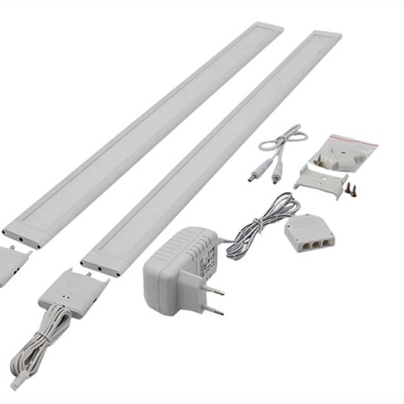 China Ultra Slim LED Light Bar LED Wardrobe Light for Furniture/Wardrobe/Counter/Closet LED Linkable Under Cabinet Light Fixture