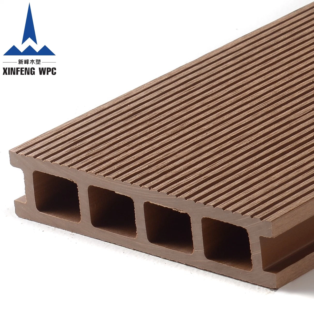 Home Furniture Wood Plastic Composite WPC Decking Board