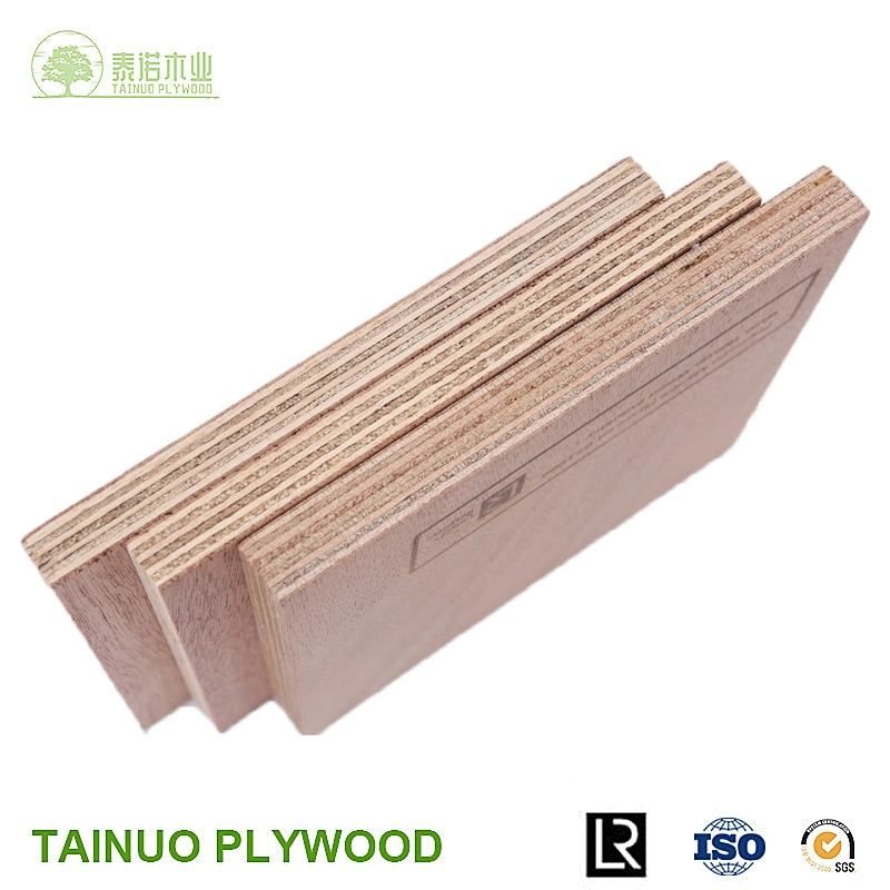 3mm Waterproof A Grade Commercial Plywood Sheet for Boat Building