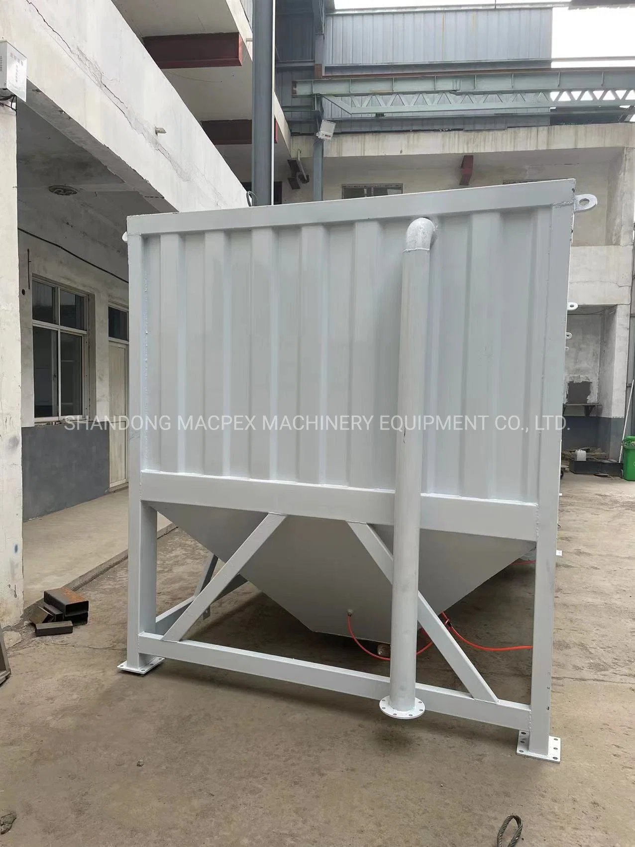 Portable Cement Storage Silo for 50/60/80/100/120 Ton Hot Sale