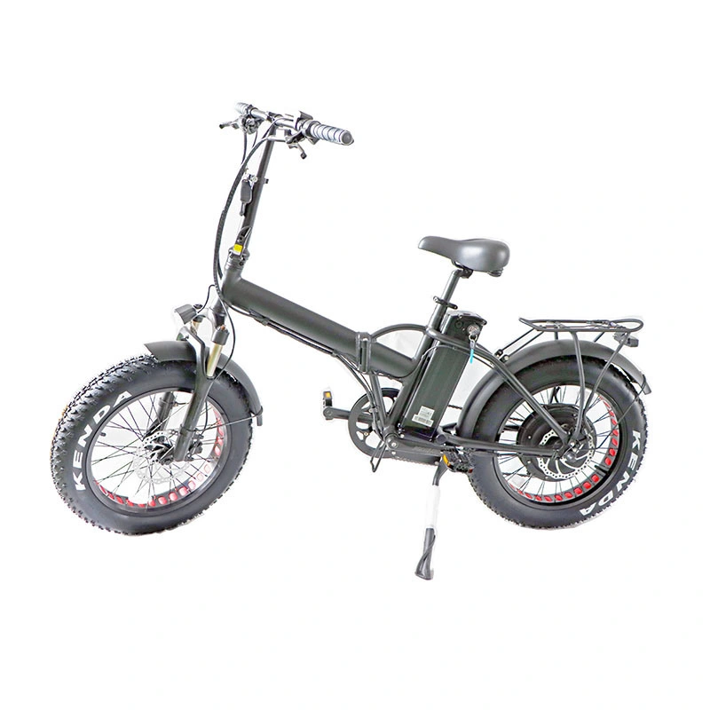 2023 Neues Modell Aluminiumlegierung 20′ Erwachsene Elektrische Fett Reifen Fahrrad/Elektro Dirt Bike