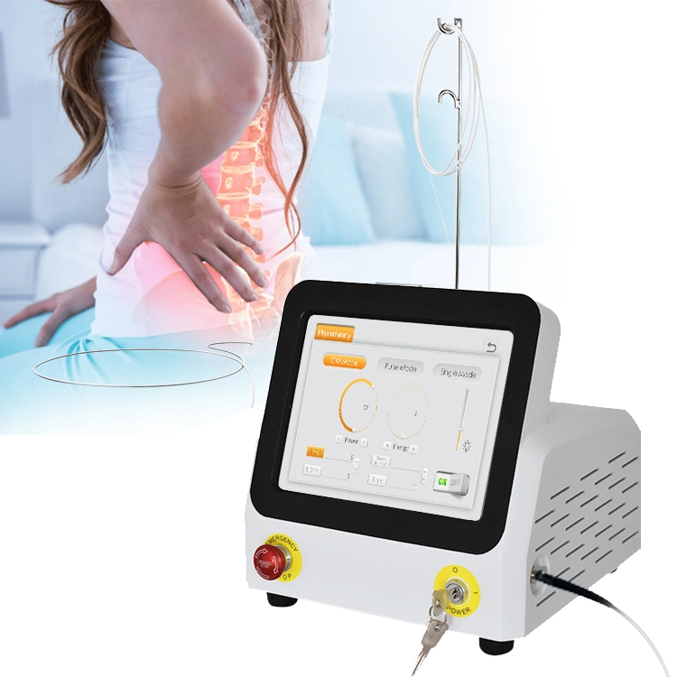 Accueil Utilisation du corps de physiothérapie de soulager la douleur de thérapie physique périphérique Diode Laser 980nm