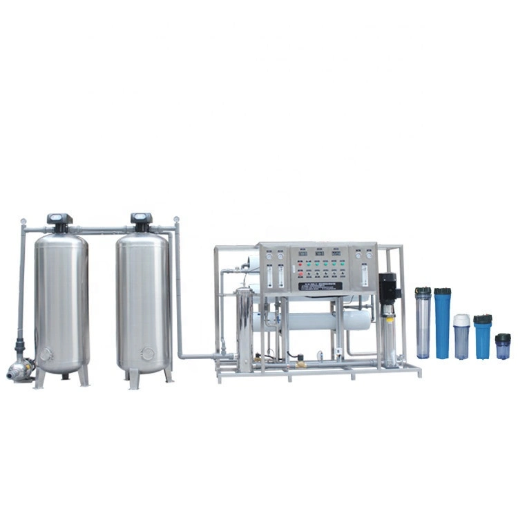 Seawater Desalination System of Small Size Reverse Osmosis Machine for Sale with Cheap Price RO Plant for Waste Water Desalination