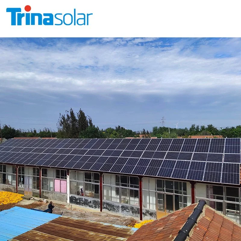 Trina Brand 120 ячеек Solar Panel 400W Vertex S 650W Моно с CE на складе в Китае