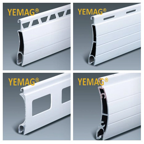 Ce Approved 45mm Alu. PU Insulated Roller Rolling Shutter Window Roller Rolling Shutters