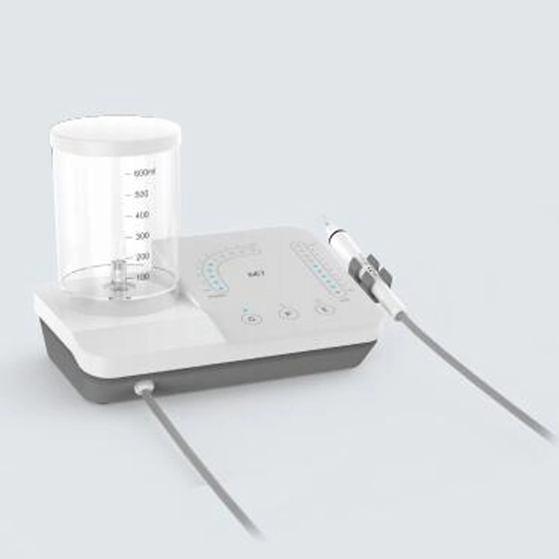 Equipos dentales escalador de limpiar los dientes de la máquina con aplicador desmontable.