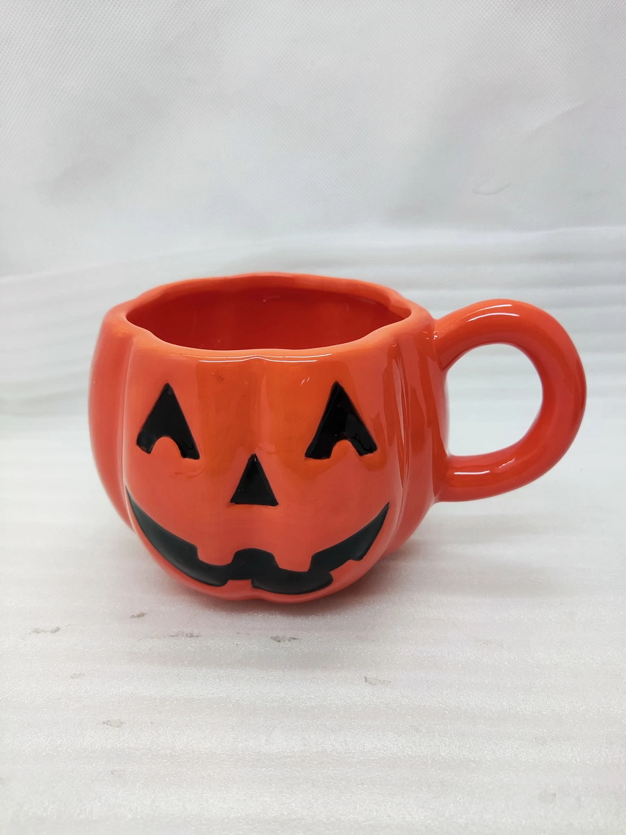 Set de 2 taza de Regalo de cerámica taza taza taza de café de Té de cráneo con un mango vajilla beber taza de Regalo para Halloween y el Día de Muertos