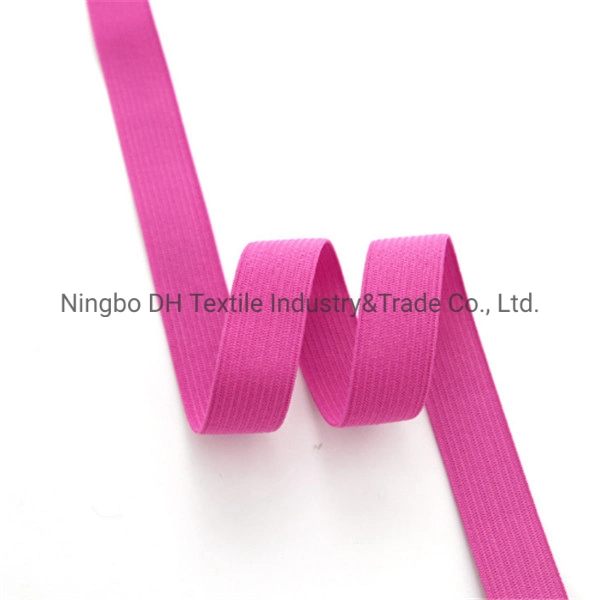 100% Qualitäts-heißer Verkaufs-strickendes elastisches Band für Kleider