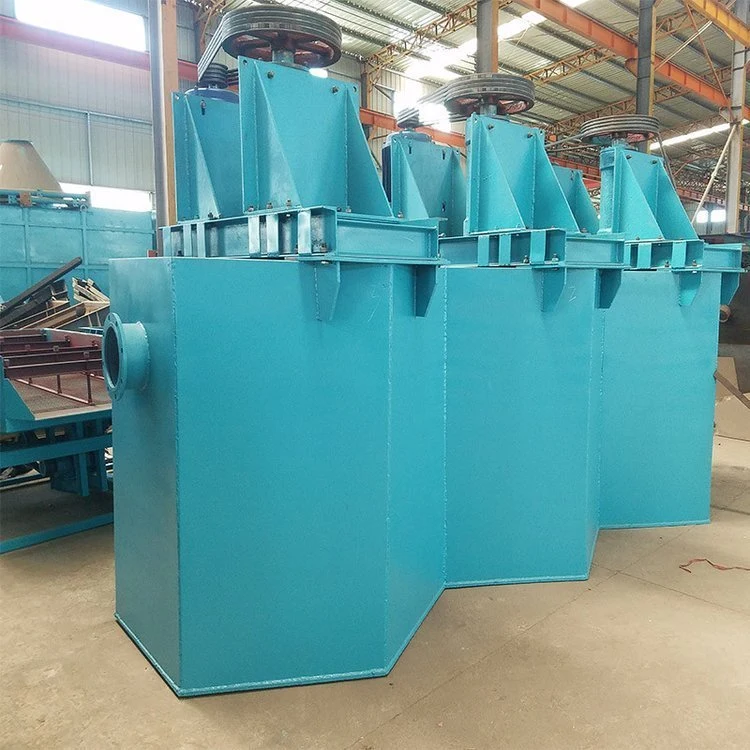 Double-Impeller Gold Cil Plant Agitation Leaching Tank