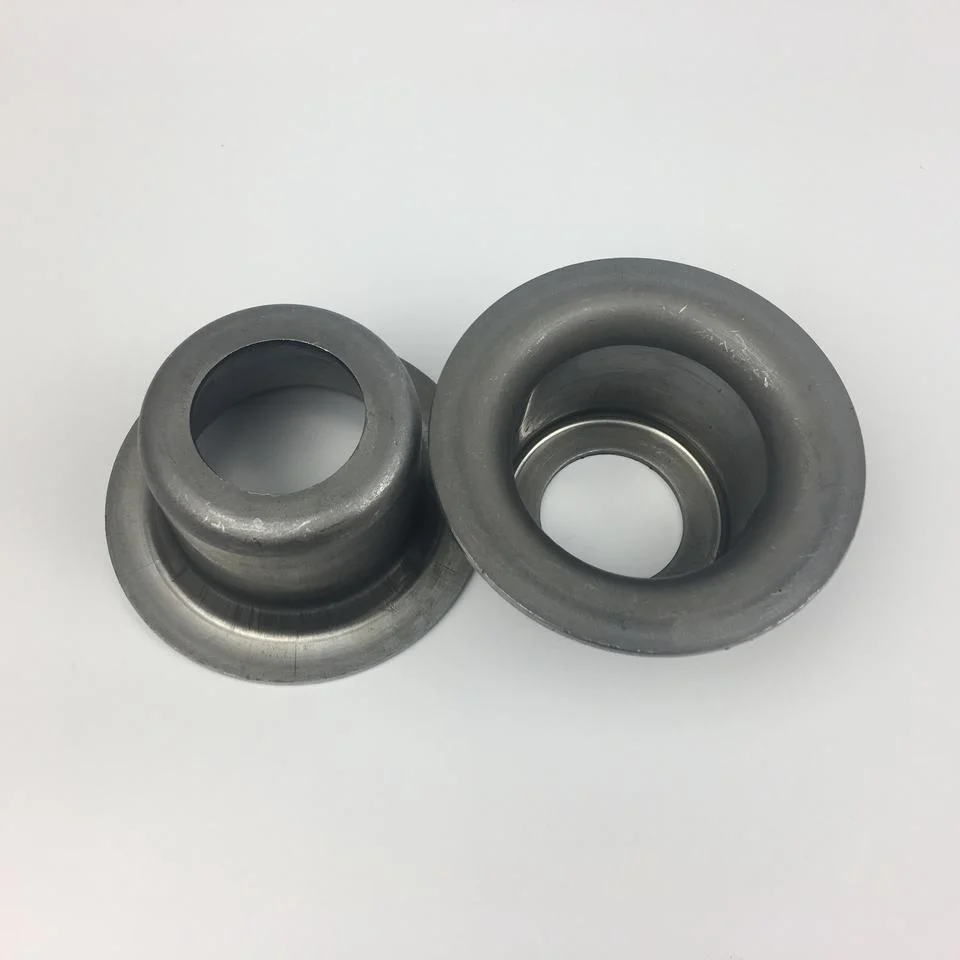 Durable Hot Pressed Steel Pipe Bearing Housing for Roller Ends