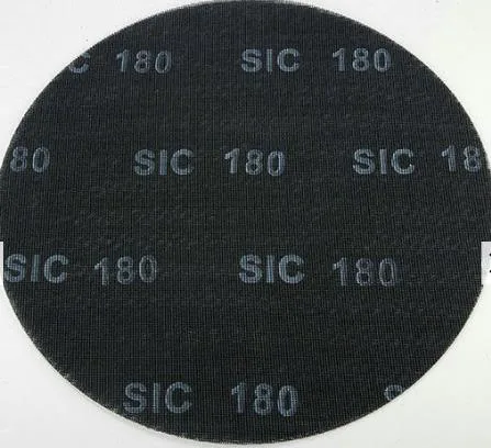 5"-17" Quartz Aluminium Oxide Silicon Carbide Sanding Abrasive Mesh Disc