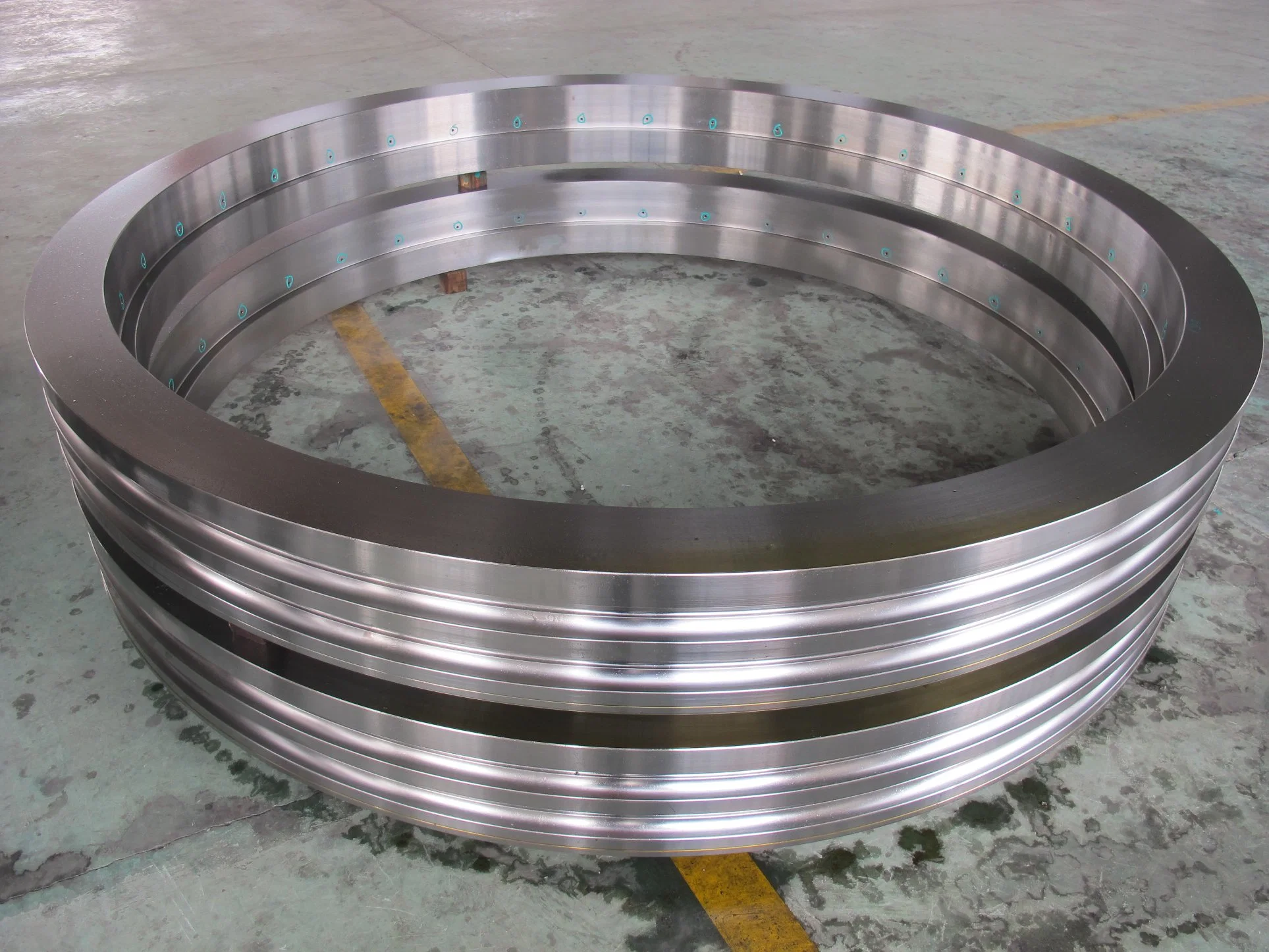 St 52.3 / S355j2g3 En 10250-2 / P355n En10222-2 Forged Rings/Forged Flanges