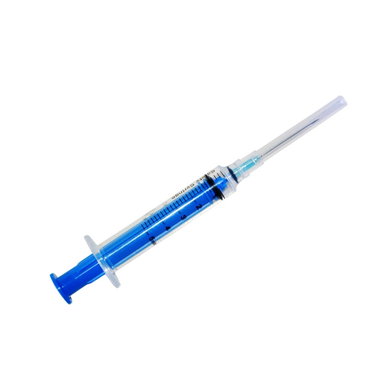 Medical Disposable Auto-Retractable Safety Syringe