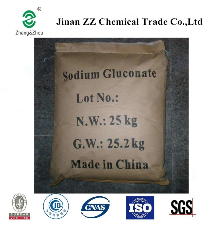 Factory Offer Top-Selling Sodium Gluconate 99% as Industrial Cleaning Chemical