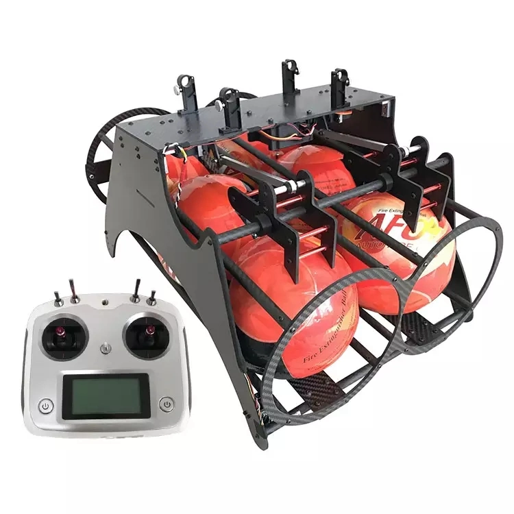 Multi-Functional Emergency Rescue and Fire Fighting Drone, Multi Scene Multi-Functional Rescue and Fire Fighting Drone