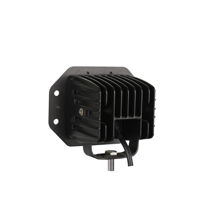 Luz de trabajo LED cree de 24W 4,8" resistente al agua EMC Flush Mount Para ATVs de jeep Offroad