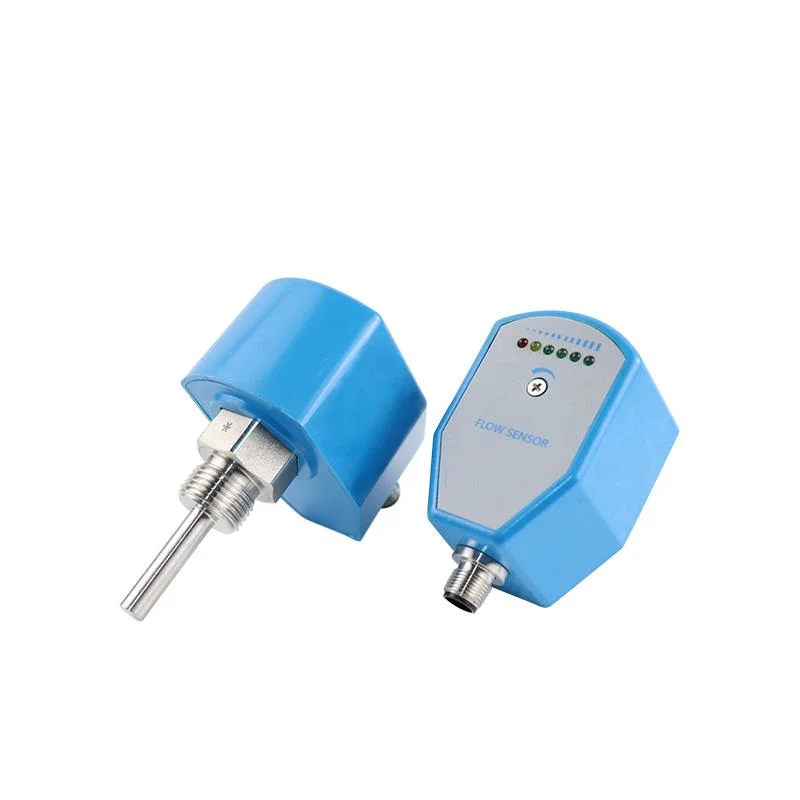 Meokon Factory Wholesale/Supplier Electronic Flow Temperature Sensor with LED Row Flow Indicator