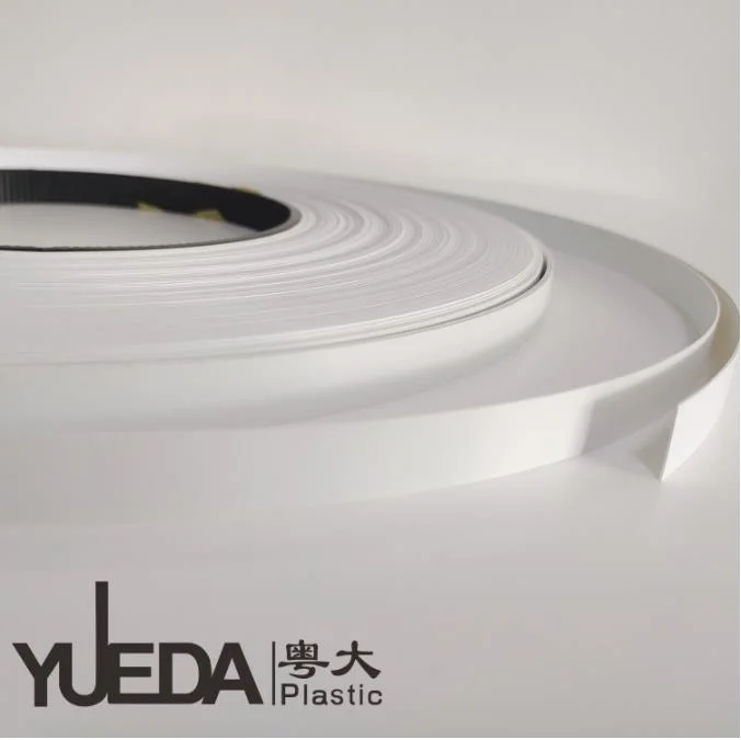 Yueda Decorative Furniture Sofa Plastic PVC Tape Edging Band PVC Fitting