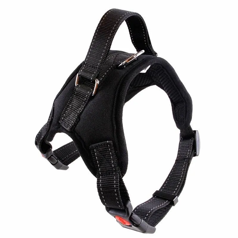 Pet Products Harness Walking Training Pet Dog Harness Vest Dog Leash Collar