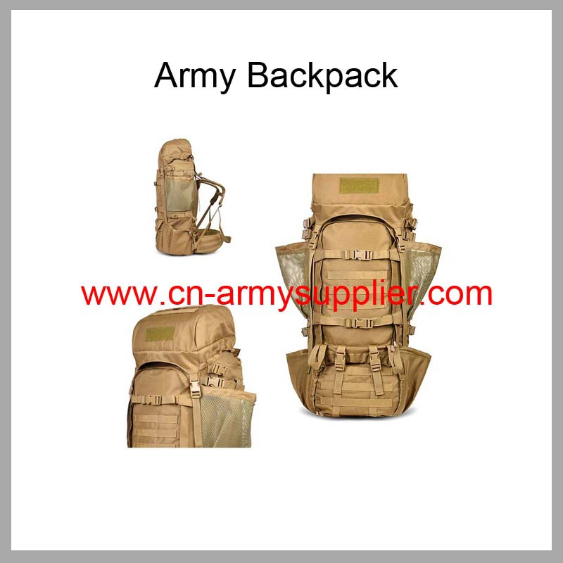 Tan Desert Police Military Backpack Rucksack