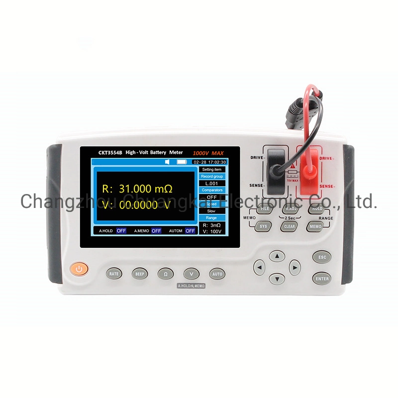 Ckt3554n Digital Battery Tester Meter for UPS Online Measurement Under Working Status