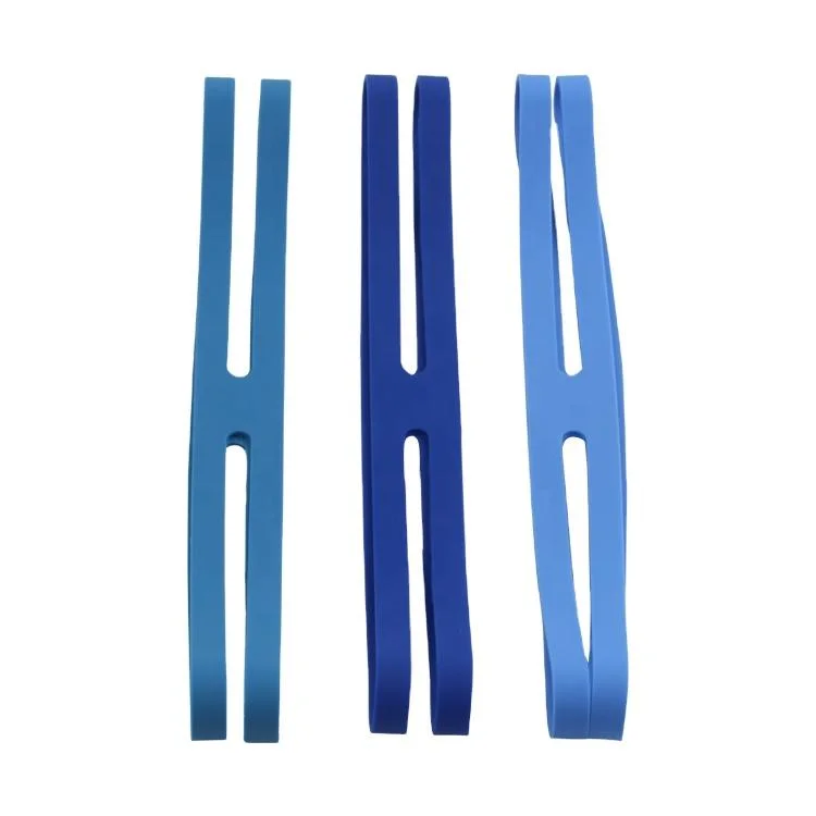 New Custom Elastic Flexible Rubber Band Colorful Creative Multiuse H Band Elastic Band Cross Silicone Rubber Band