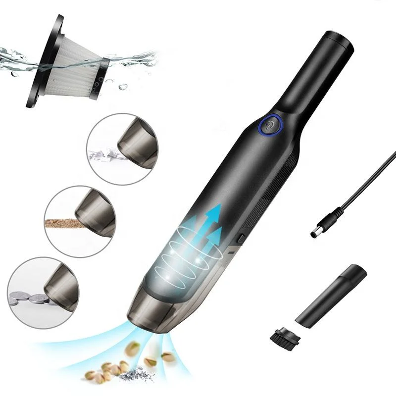 USB Charge Handheld Rechargeable Cordless Vacuum Cleaner for Car and Home