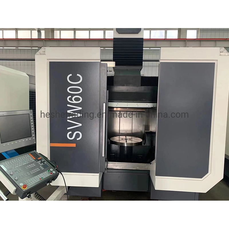 Efficient Automatic CNC Milling Drilling Machining System 5 Axis Machine Tool