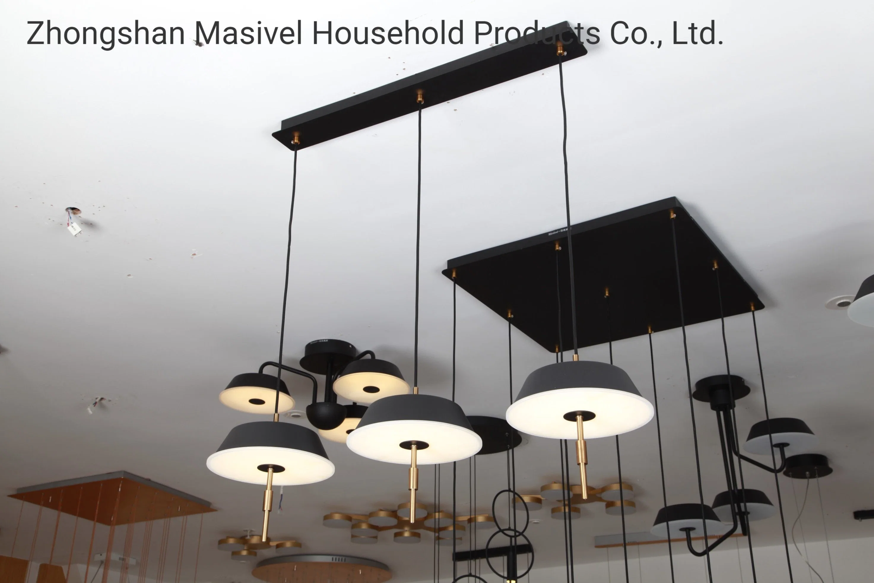 Masivel Lighting Classic Nordic Living Bedroom Decorative Metal Table Lamp