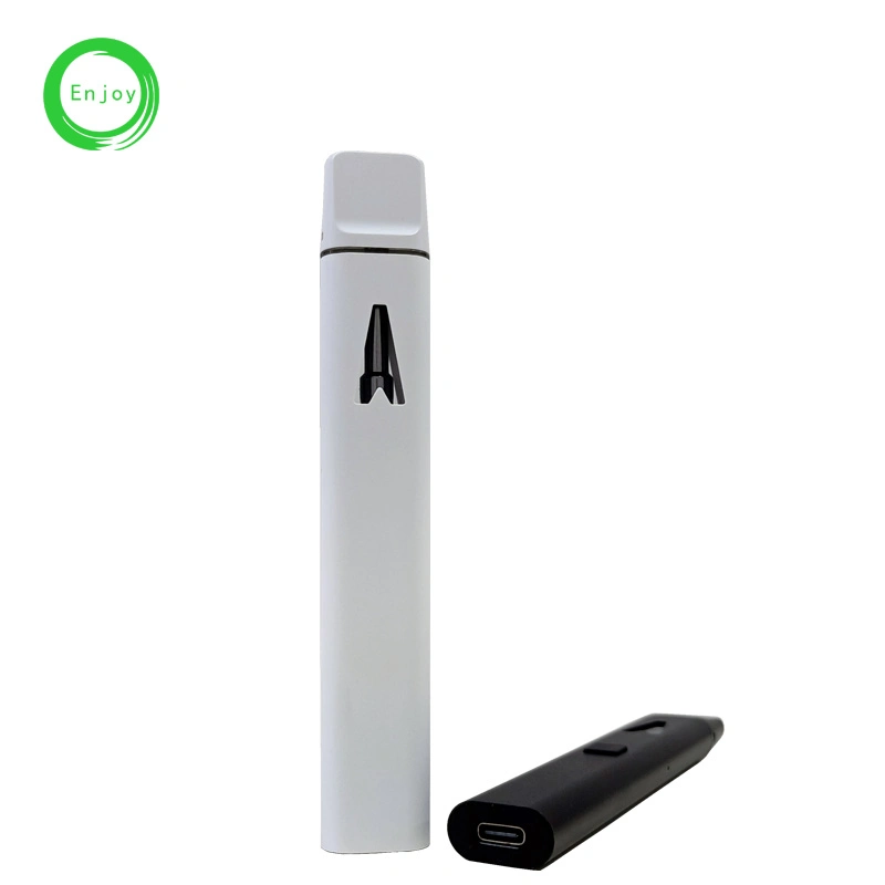 Empty 2 Gram 3 Gram Live Resin Hhc Delta D8 D9 D11 Oil Slim Vape Pen E Cigar Disposable/Chargeable