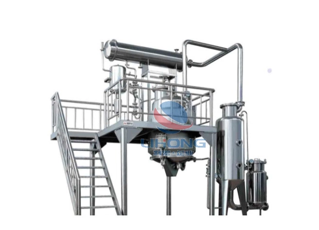 Stainless Steel Thermal Circumfluence Extracting & Distiller Equipment