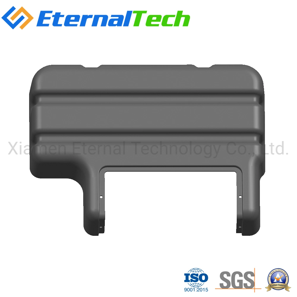 ISO Certified Injection Mold Factory Plastic Injection Molding PP Round Shell Top Cover Plastic Injection Mould