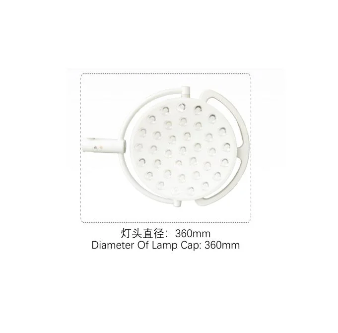 Medical Equipment LED Shadowless Surgical Light Dental LED Operating Lamp for Sale