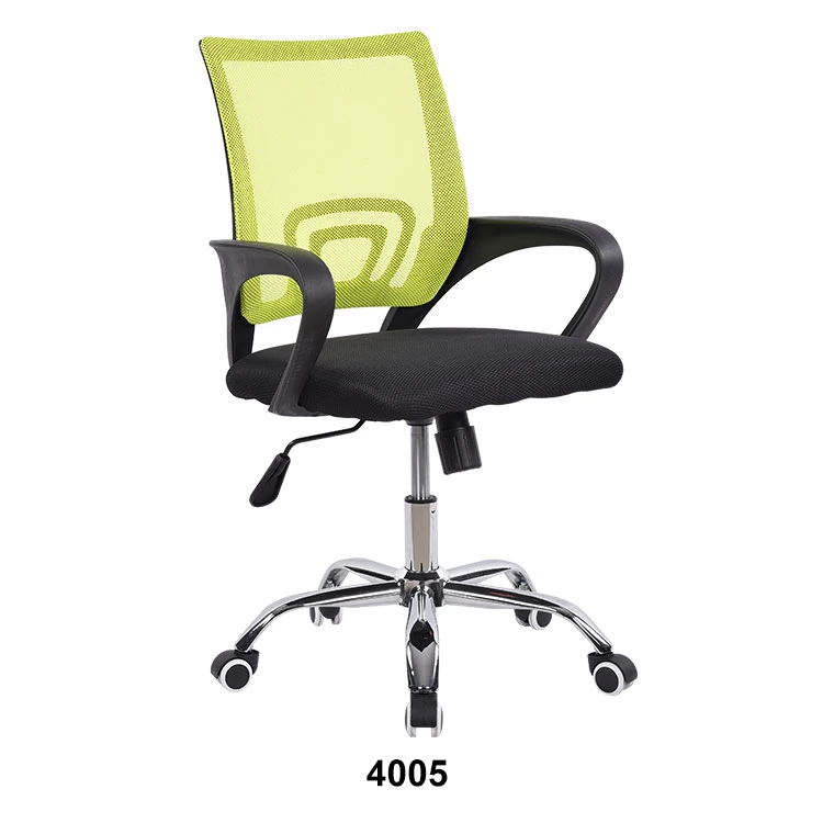 Modern Office Furniture Home Office Swivel Chair with Armrests Lumbar Support