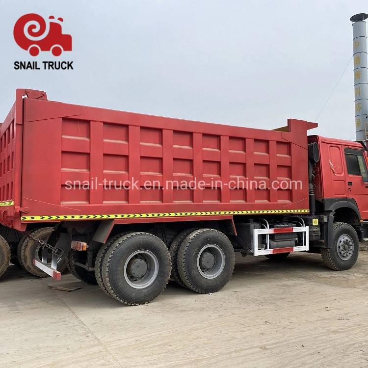 10 Wheel HOWO 6X4 Tipper Dump Truck Dumping Tipping Dumper Truck for Sale