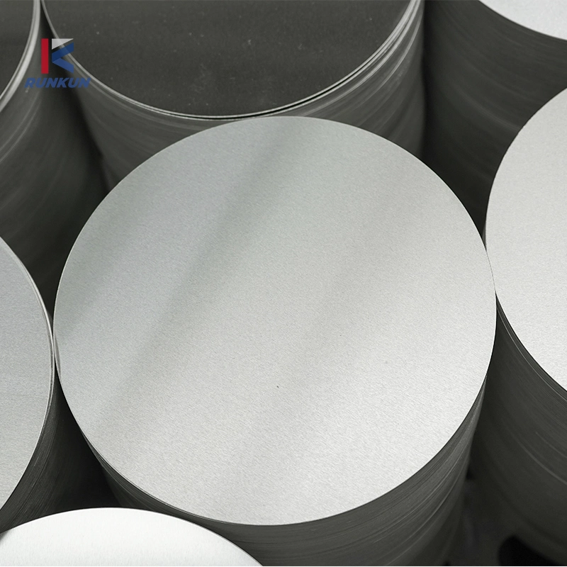 Disc Stamped Aluminum Round Sheet H14 H22 H27 Aluminum Round Sheet Aluminum Circle